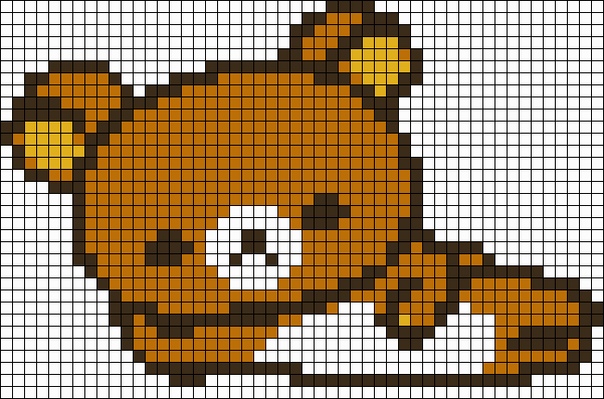 Рисунки по клеточкам для начинающих животных: Рисование по клеточкам животных
