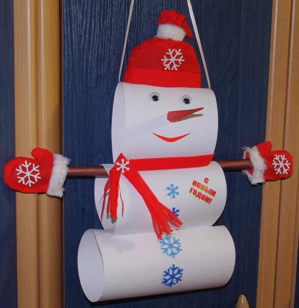 Снеговик своими руками поделка в школу: Как сделать милого снеговика своими руками: 20 крутых идей