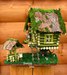Домики поделки из природных материалов: Поделка домик - 75 фото как сделать декоративный домик из подручных средств