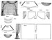 Лекала штор и ламбрекенов: ГОТОВЫЕ ВЫКРОЙКИ ДЕТАЛЕЙ ЛАМБРЕКЕНОВ.