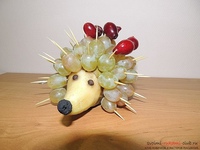 Фото поделка из фруктов: Картинки поделки из овощей (35 фото) 🔥 Прикольные картинки и юмор