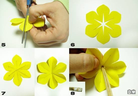 Цветы своими руками из бумаги быстро и легко: Цветы из бумаги своими руками: схемы и шаблоны