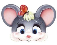Как сделать маску мышки: Маска мышки для ребенка на голову из бумаги, картона: как сделать своими руками