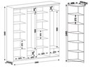 Конструкция шкафа купе схема: Конструкция и устройство шкафа-купе: схемы, фото, разновидности