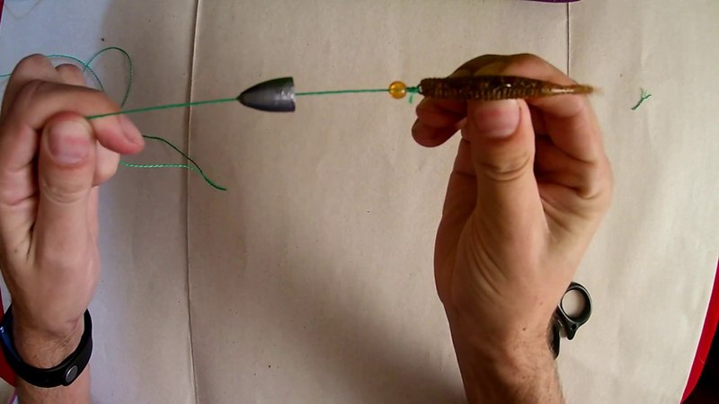 Рыболовные снасти на хищника своими руками видео: Уловистая спиннинговая снасть «шнырялка» своими руками