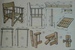 Деревянные складные стулья и столы своими руками чертежи и схемы: Складной стул своими руками - подробное описание технологии постройки (110 фото)