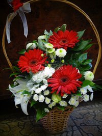 Как сделать в корзине цветы: изготовление, типы и варианты, доходность в цветочном бизнесе — Flowerindustry.ru