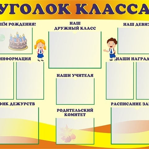 Оформление в классе стендов: 7 идей оформления стендов для школы