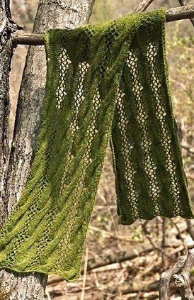 Ажурный вязаный шарф спицами: Ажурный шарф спицами. Схемы и описание для начинающих. Фото