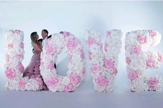 Буквы лове на свадьбу своими руками: Объемные буквы «LOVE» своими руками