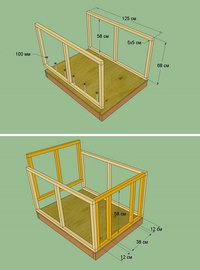 Построить конуру для собаки своими руками: 🐶 Как сделать будку для собаки своими руками: мастер-классы