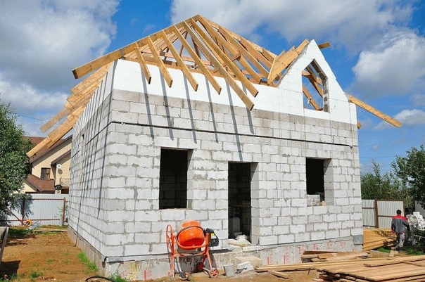 Строительство дома от а до я своими руками: Строительство дома - Как построить дом пошаговое руководство