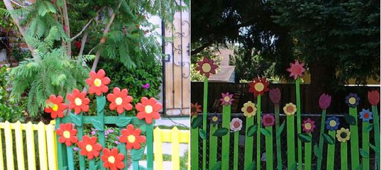 Как сделать забор для поделки в детский сад: Как сделать забор для поделки из подручных материалов
