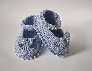 Связать туфельки для девочки спицами: Вязаные спицами туфельки для малышек *Ежевика*