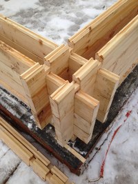 Строительство домов технология из бруса: Технология строительства деревянных домов из бруса