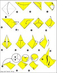 Оригами из бумаги легкие: Оригами животные | Сделай сам своими руками