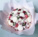 Букет из конфет и печенья: Купить букет из конфет, печенья и зефира в Москве с доставкой недорого