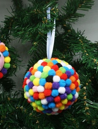 Поделка игрушка новогодняя: Новогодние игрушки на елку своими руками (50 фото)