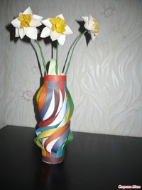 В вазу цветы своими руками: Мастер-класс: стильный букет своими руками
