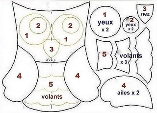Сова подушка своими руками выкройка: Подушка сова своими руками
