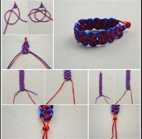 Плетение браслетов из шнурков видео: Как плести браслеты из шнурков