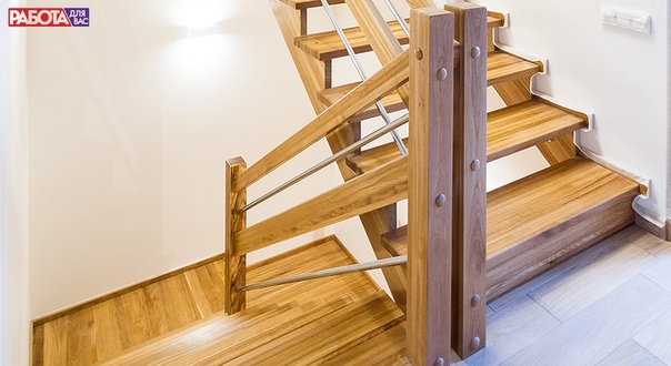 Лестница своими руками деревянная фото: Страница не найдена -