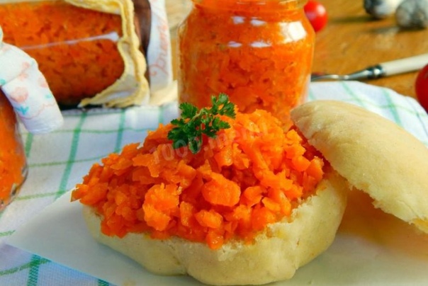 Икра из помидоров моркови: Икра из моркови с томатами на зиму рецепт с фото