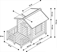 Как построить будку: Какую можно сделать будку для собаки: примеры на фото