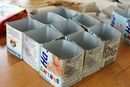 Из коробок из под молока: Поделки из коробок и пакетов молока — ISaloni — студия интерьера, салон обоев