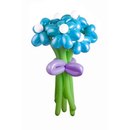 Цветы из шариков колбасок фото: Цветы и букеты из шаров