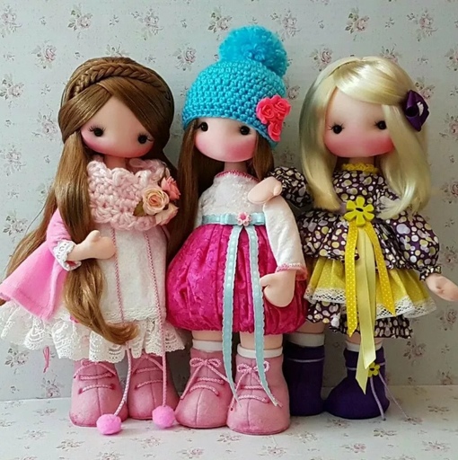 Как сшить красивую куклу: Куклы своими руками из ткани
