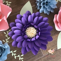 Бумажные цветы фото: Цветы из бумаги своими руками: схемы и шаблоны