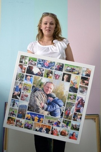Что можно сделать из фотографий в подарок: как сделать красивую сюрприз-коробку с фотографиями и фотоколлаж своими руками? Как оригинально подарить их?