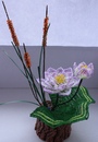 Из бисера водяная лилия: Кувшинка и лилия из бисера в схемах и фото мастер-классе
