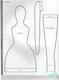 Выкройки куклы тильда своими руками выкройки: Выкройка для куклы тильда в натуральную величину и видео мастер классы