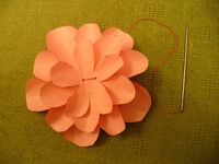 Как сделать цветочек из бумаги: Как сделать из бумаги цветок легко и просто