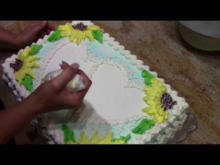 Как украсить торт кремом в домашних условиях фото детский: Украшение тортов в домашних условиях для детей с фото ФотоРецепт.ru