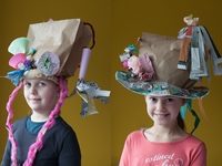 Поделка шляпа: Как сделать шляпу из картона