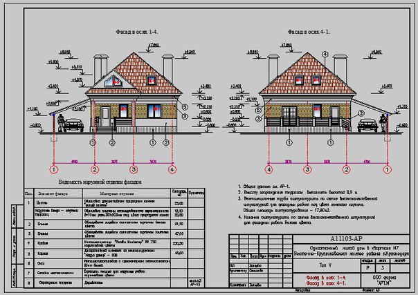 Проект образец дома: Состав и пример проектной документации