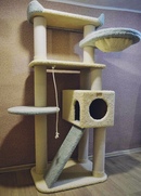 Домики для кошек с когтеточками: Купить домики-когтеточки и игровые площадки для кошек в интернет магазине MyPet-Online