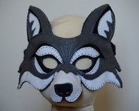Маска волка на голову из бумаги своими руками: Маска ободок волка на голову распечатать. Маска волка из бумаги своими руками