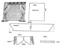 Лекала штор и ламбрекенов: ГОТОВЫЕ ВЫКРОЙКИ ДЕТАЛЕЙ ЛАМБРЕКЕНОВ.