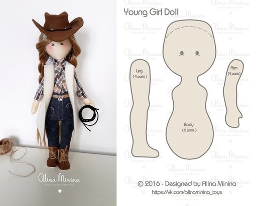 Интерьерная текстильная кукла выкройка: Выкройки для кукол Ирины Хочиной