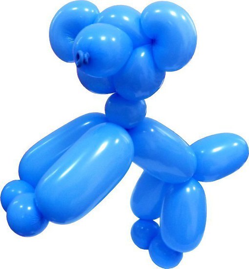 Фигурка из шарика: Фигурки из воздушных шариков