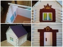 Поделка домик своими руками из бумаги: Как сделать дом из бумажных трубочек