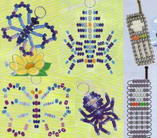 Схемы простые плетения из бисера: 25 простых схем по бисероплетению для начинающих и детей