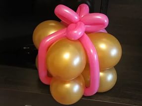 Фигурка из шарика: Фигурки из воздушных шариков