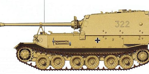 Самоходное орудие фердинанд: Истребитель танков "Фердинанд"