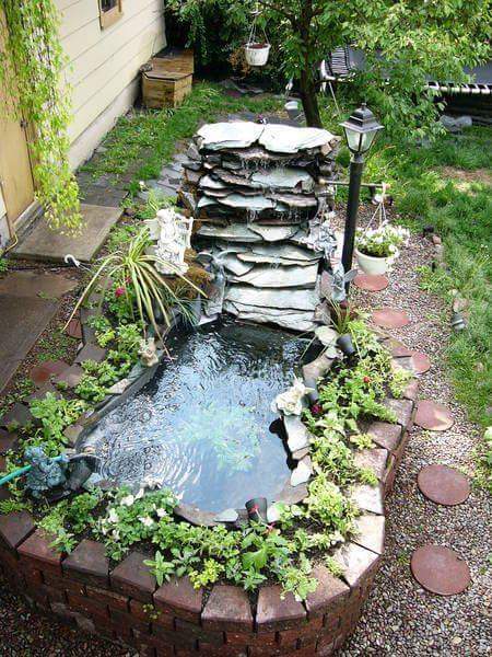 Как сделать во дворе фонтан: Как сделать фонтан своими руками для дачи, сада