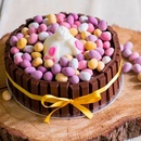 Как украсить торт конфетами и печеньем в домашних условиях: Страница не найдена • Шоколад Тудей